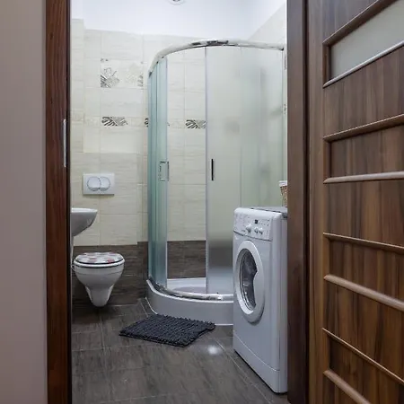아파트 Apartament W Centrum Krynicy Zdroj 크리니차 즈드로이